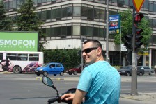 Вожња со скутери