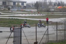 Супермото трка во Серес (06.03.2011)