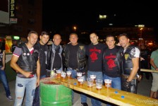 Прва забава на Dardanians MC
