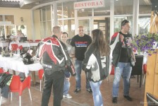 Мото забава на MK Cross Bearers