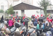 МК Мечки: Дедо мраз на мотор