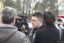 МК Мечки: Дедо мраз на мотор