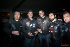 Lowlanders MC Macedonia: Winter Party 2017