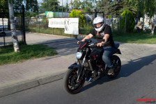 Со кацига до целта
