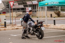 Тренинг за безбедно управување мотоцикли