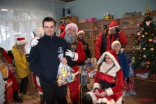 Дедо Мраз на мотор по 12-ти пат