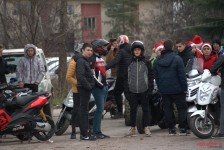 Дедо Мраз на мотор по 12-ти пат