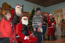 Дедо Мраз на мотор 2022