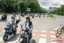 Gentleman ride 2026 Скопје