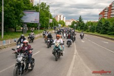 Gentleman ride 2026 Скопје