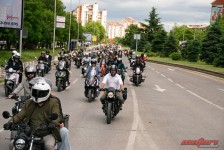 Gentleman ride 2026 Скопје