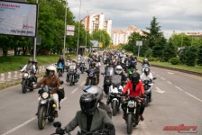 Gentleman ride 2026 Скопје