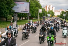 Gentleman ride 2026 Скопје