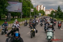 Gentleman ride 2026 Скопје
