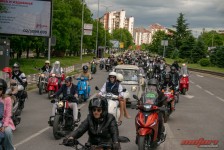 Gentleman ride 2026 Скопје