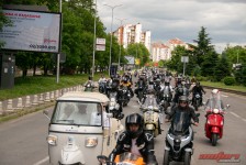 Gentleman ride 2026 Скопје