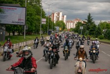 Gentleman ride 2026 Скопје
