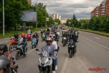 Gentleman ride 2026 Скопје