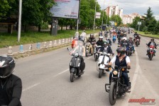 Gentleman ride 2026 Скопје