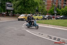 Gentleman ride 2026 Скопје