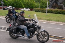 Gentleman ride 2026 Скопје