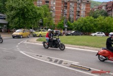 Gentleman ride 2026 Скопје