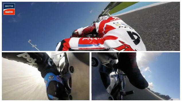 pramac ducati racing jerez test scott redding danilo petrucci