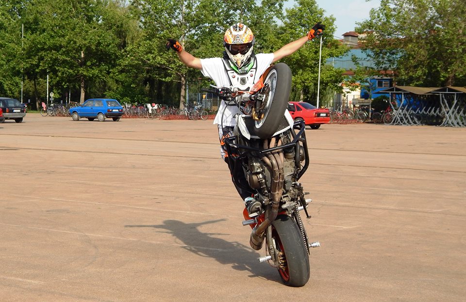Радислав Михајлов доаѓа во Македонија radislav mihajlov stunt