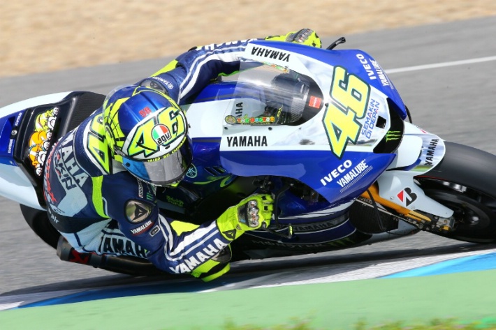 Докторот повторно на врвот rossi-46-herez