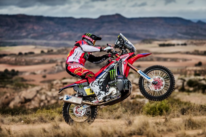 termignoni provides for honda racing in dakar 2017 5