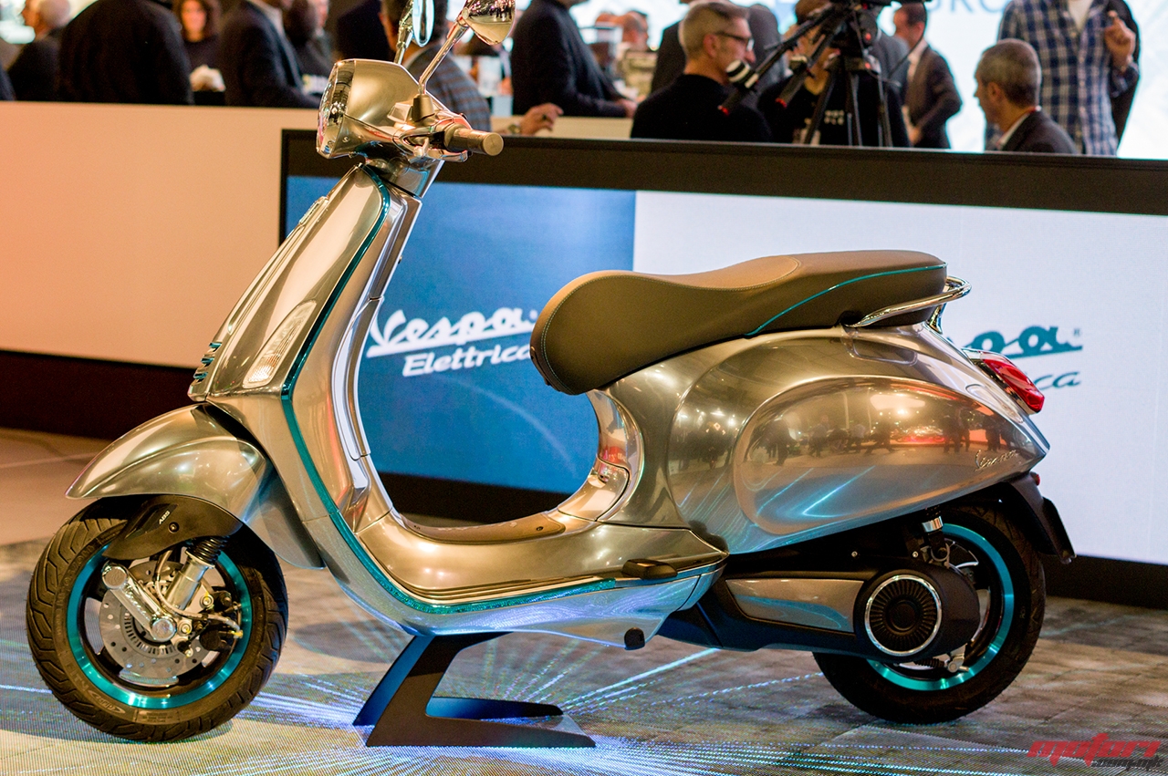 vespa elektrika