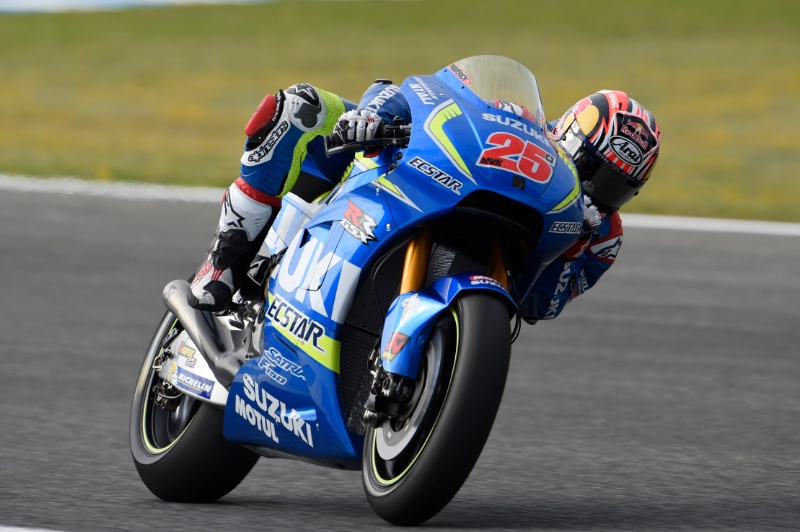 Вињалес се надева на успешна трка во Франција vinales lemans 16
