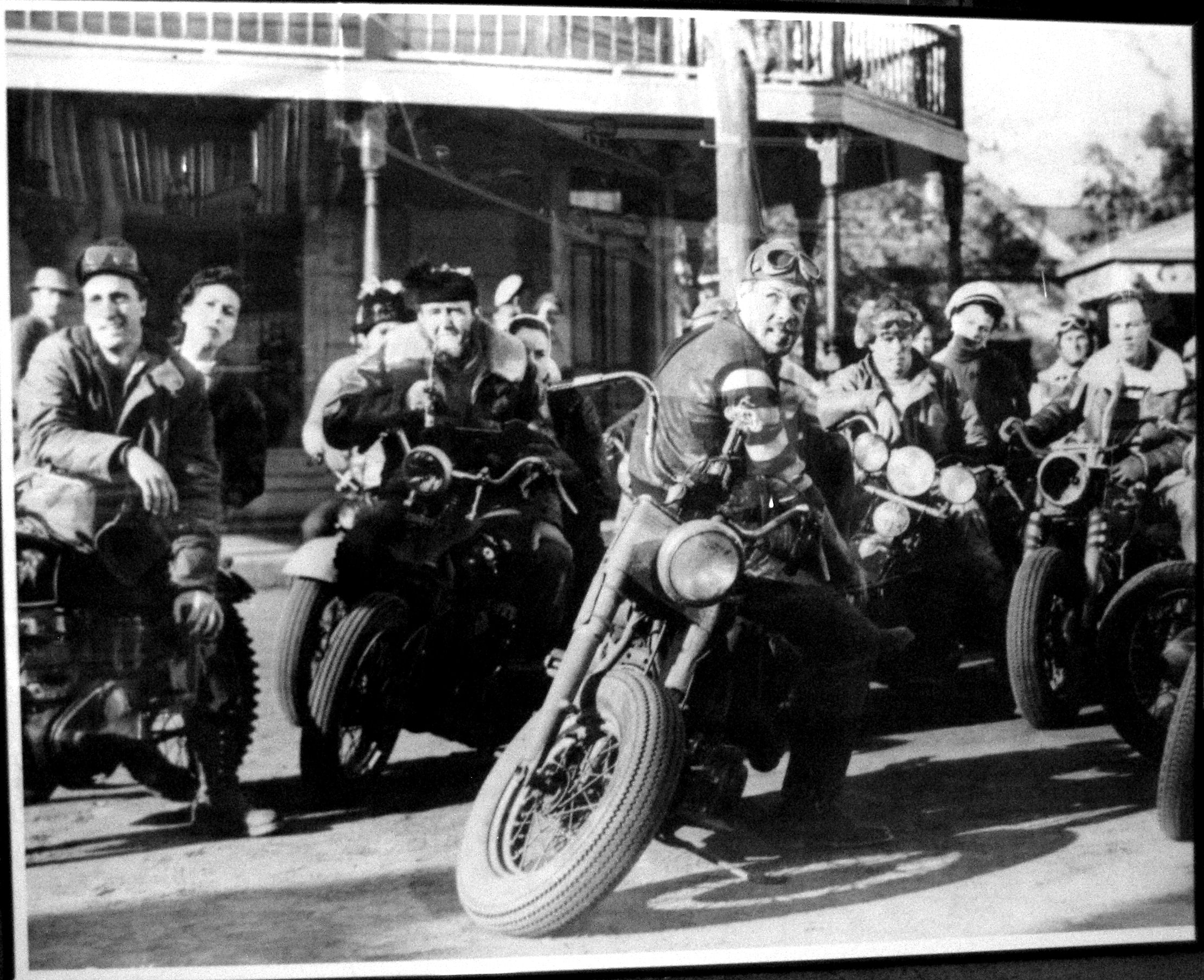 Постер за култниот филм „The Wild One“ wildoneposter