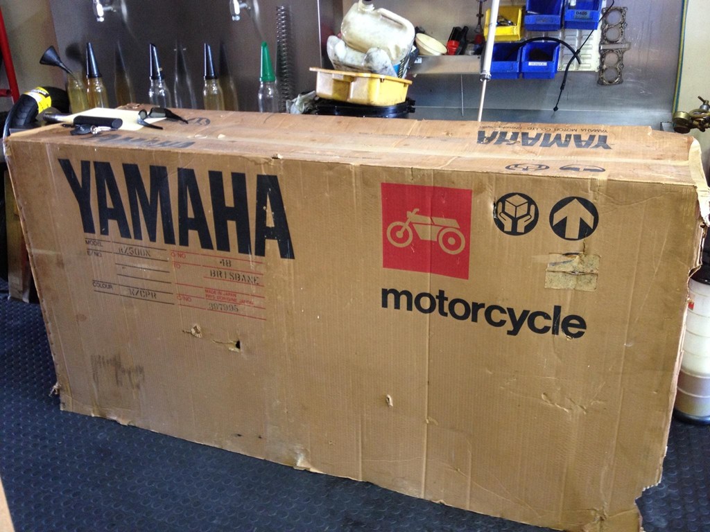 yamah rz500n